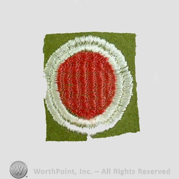 WWI Army Patch : 37th Division Patch.