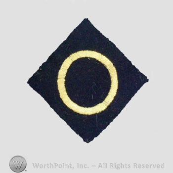 WWI Army Patch : I Corps Patch.