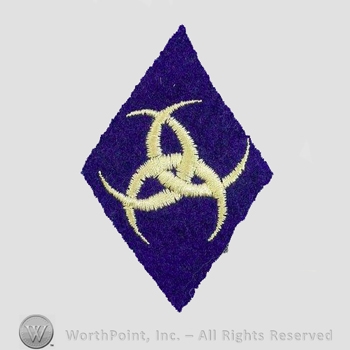 WWI Army Patch : 39th Division Patch.