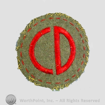 WWI Army Patch : 85th Division Patch.