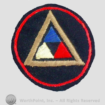 WWI Army Patch : 39th Division Patch.