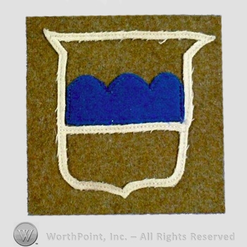 WWI Army Patch : 80th Division Patch.