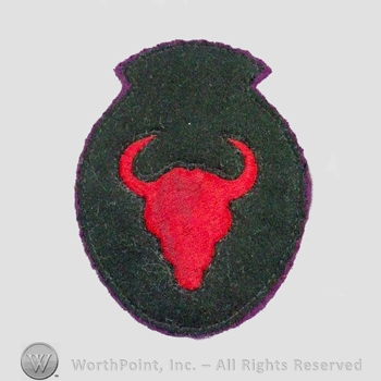 WWI Army Patch : 34th Division Patch.