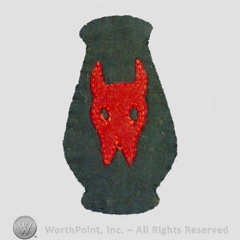 WWI Army Patch : 34th Division Patch.