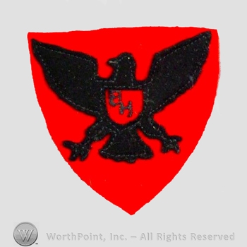 WWI Army Patch : 86th Division Patch.