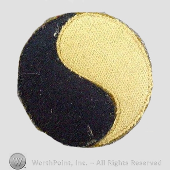 WWI Army Patch : 29th Division Patch.