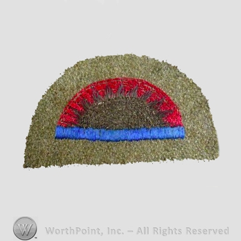 WWI Army Patch : 42nd Division Patch.
