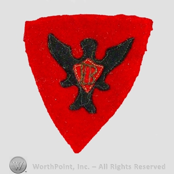 WWI Army Patch : 86th Division Patch.