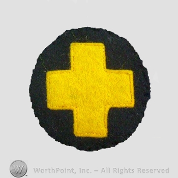 WWI Army Patch : 33rd Division Patch.