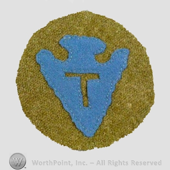WWI Army Patch : 36th Division Patch.