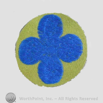 WWI Army Patch : 88th Division Patch.