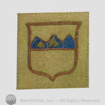 WWI Army Patch : 80th Division Patch.
