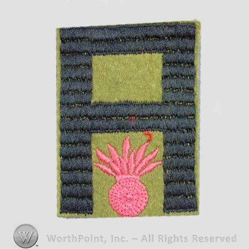 WWI Army Patch : First Army Ornance Unit Patch.