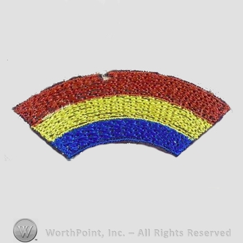 WWI Army Patch : 42nd Division Patch.
