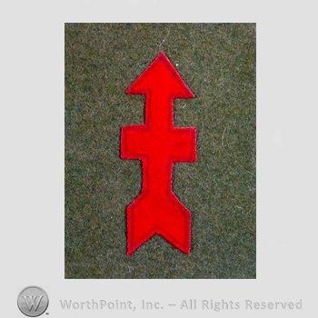 WWI Army Patch : 34th Division Patch.