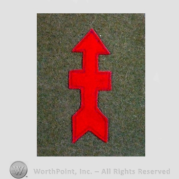 WWI Army Patch : 32nd Division Patch.