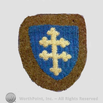 WWI Army Patch : 79th Division Patch.
