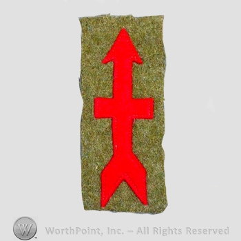WWI Army Patch : 32nd Division Patch.
