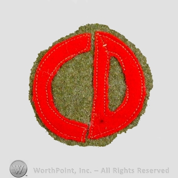WWI Army Patch : 85th Division Patch.