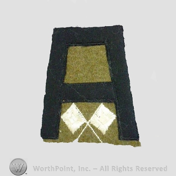 WWI Army Patch : 1st Army Signal Corps Patch.