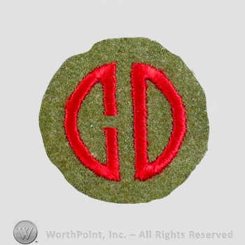 WWI Army Patch : 85th Division Patch.