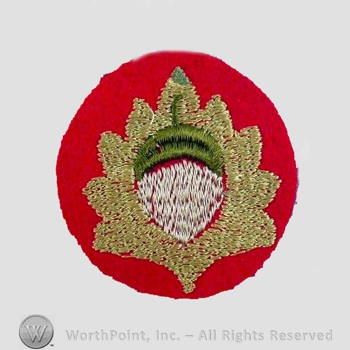 WWI Army Patch : 87th Division Patch.