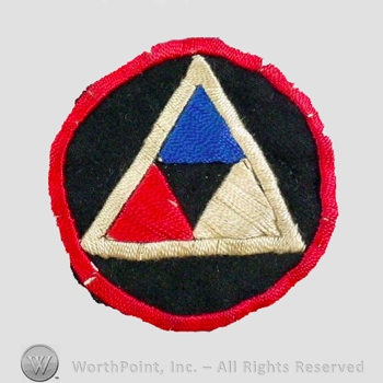 WWI Army Patch : 39th Division Patch.