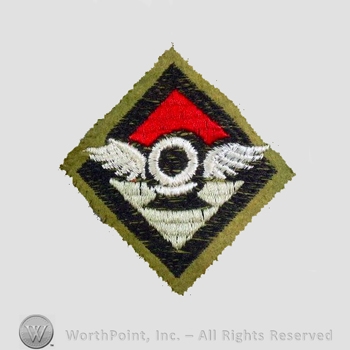 WWI Army Patch : 14th Engineer Regiment Patch.