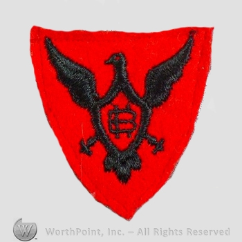 WWI Army Patch : 86th Division Patch.