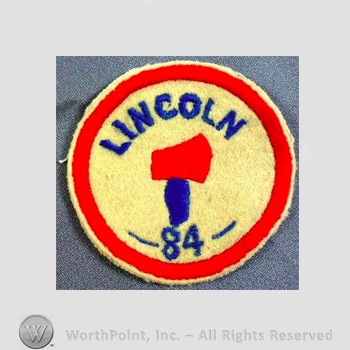 WWI Army Patch : 84th Division Patch.