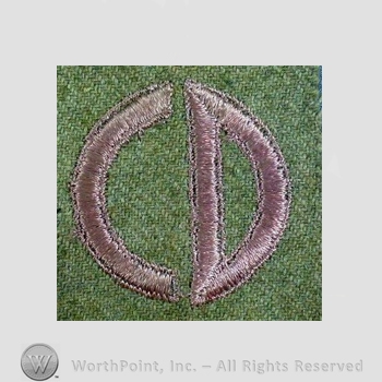 WWI Army Patch : 85th Division Patch.