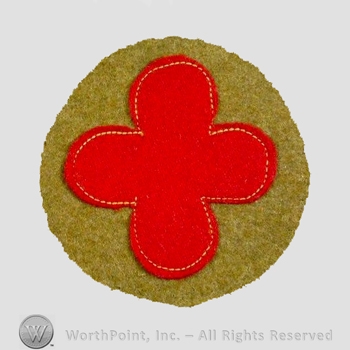 WWI Army Patch : 88th Division Artillery Patch.