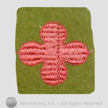 WWI Army Patch : 88th Division Artillery Patch.