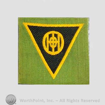 WWI Army Patch : 83rd Division Liberty Loan Patch.