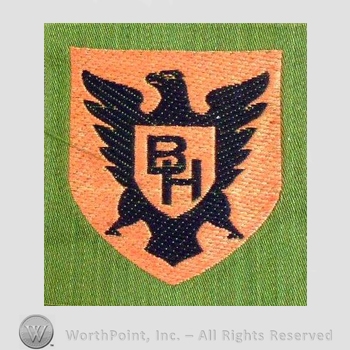 WWI Army Patch : 86th Division Liberty Loan Patch.