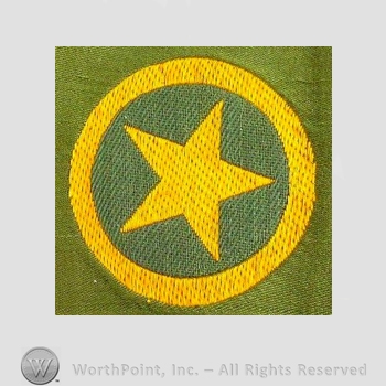 WWI Army Patch : 79th Division Variation Liberty Loan Patch.
