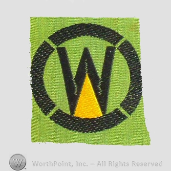 WWI Army Patch : 89th Division 314th Signals.