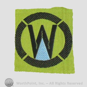 WWI Army Patch : 89th Division Liberty Loan Patch.