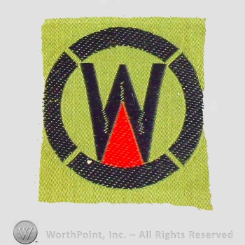 WWI Army Patch : 89th Division Artillery Liberty Loan Patch.
