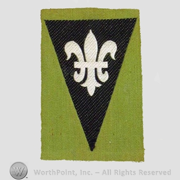 WWI Army Patch : District of Paris Liberty Loan Patch.