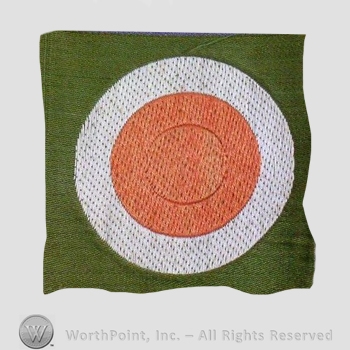 WWI Army Patch : 37th Division Liberty Loan Patch.
