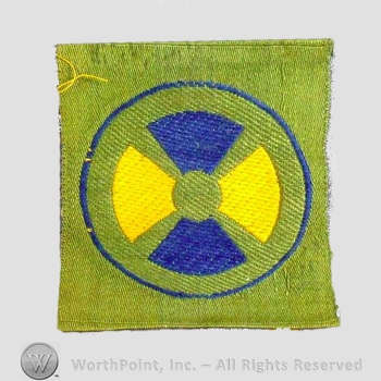 WWI Army Patch : 35th Division Liberty Loan Patch.