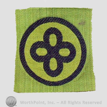 WWI Army Patch : 88th Division Liberty Loan Patch.