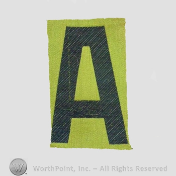 WWI Army Patch : First Army Liberty Loan Patch.