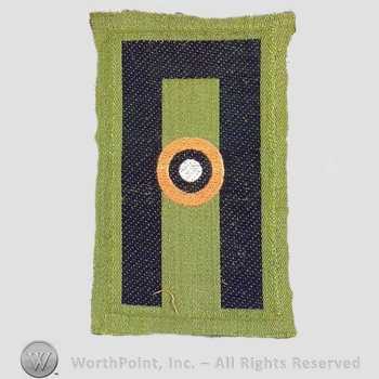 WWI Army Patch : First Army Air Service Liberty Loan .