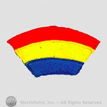 WWI Army Patch : 42nd Division Patch.