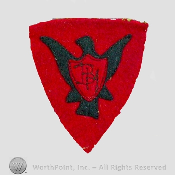 WWI Army Patch : 86th Division Patch.