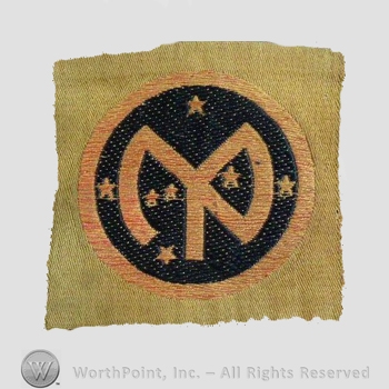 WWI Army Patch : 27th Division Liberty Loan Patch.