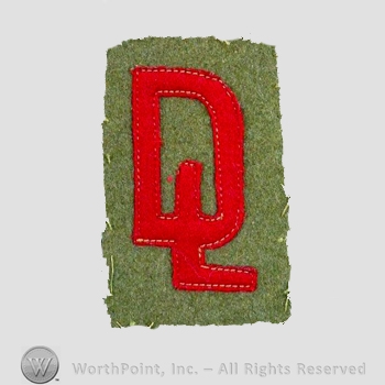 WWI Army Patch : 39th "Louisiana Division" Variation Patch.