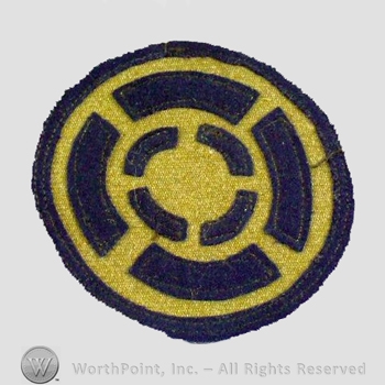 WWI Army Patch : 70th Infantry Brig. HQ 35th Division Patch.